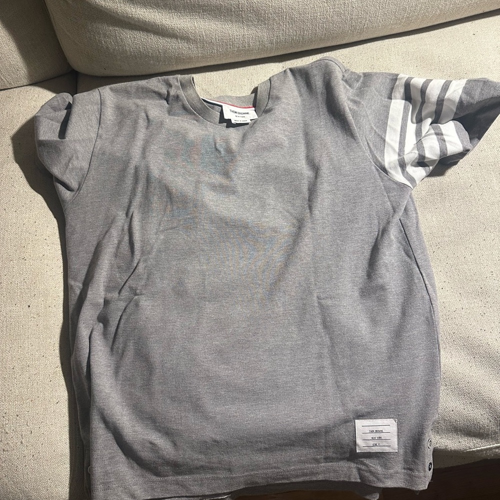 Men’s Thom Browne polo